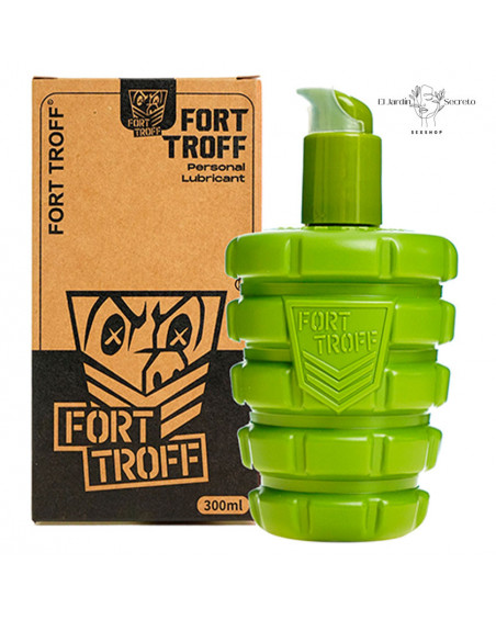 Lubricante Semen Sexo Anal o Vaginal Fort Troff Super Smooth Imitation Sperm