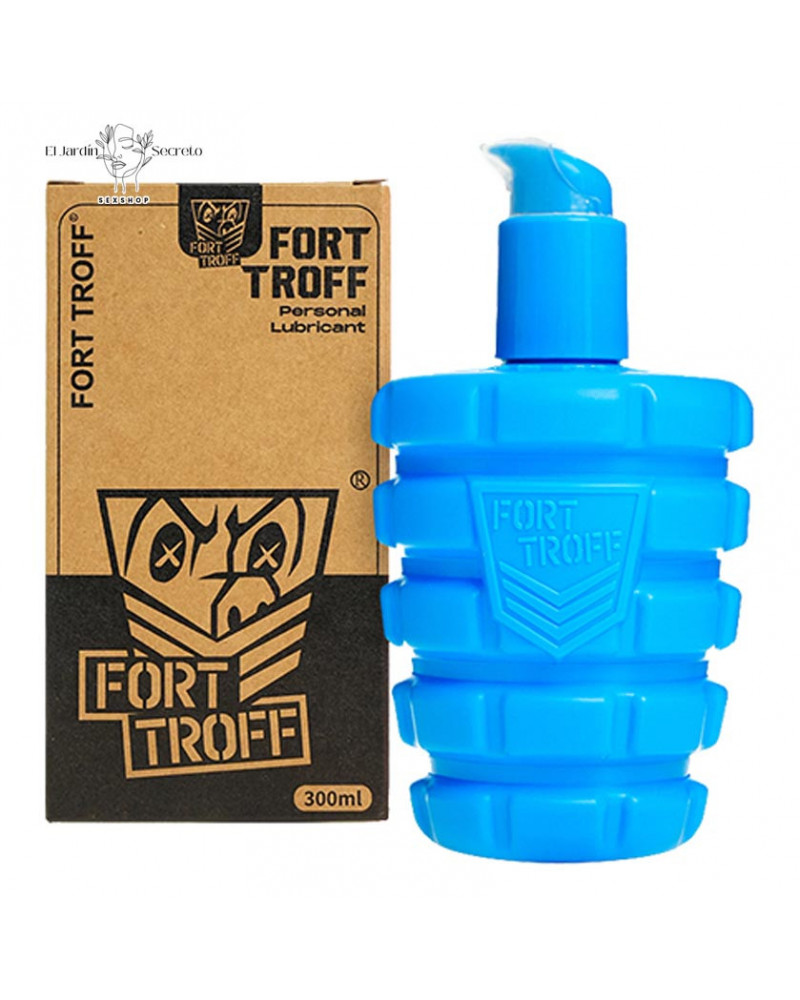 Lubricante con ácido hialurónico Sexo Anal o Vaginal Fort Troff