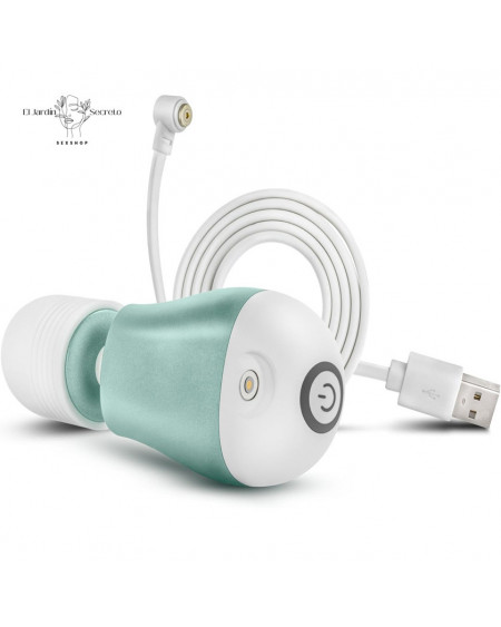 Vibrador 3 Cabezas para Clítoris y pezones Noje Fauna Sage Blush