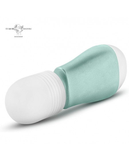 Vibrador 3 Cabezas para Clítoris y pezones Noje Fauna Sage Blush