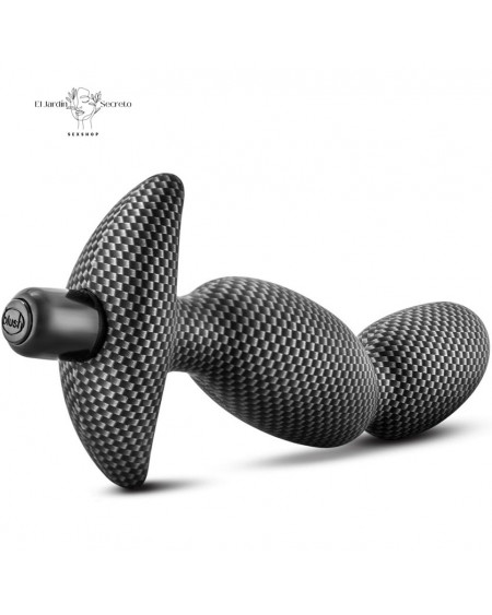 Vibrador Plug Anal 17cm Spark Ignition PRV-01 Carbon Fiber Blush