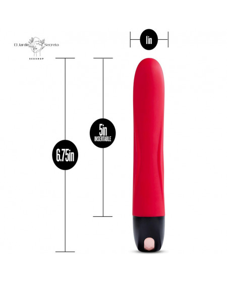 Vibrador Punto G 18cm Maya Scarlet Blush Novelties