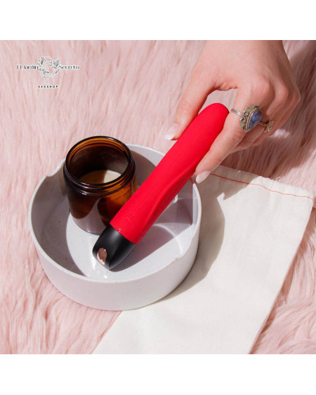Vibrador Punto G 18cm Maya Scarlet Blush Novelties