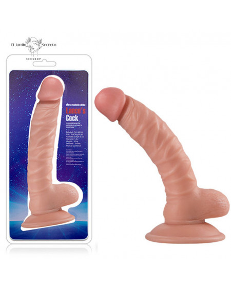Dildo 20cm Dildo realista sexo Penetración Anal o Vaginal Punto G