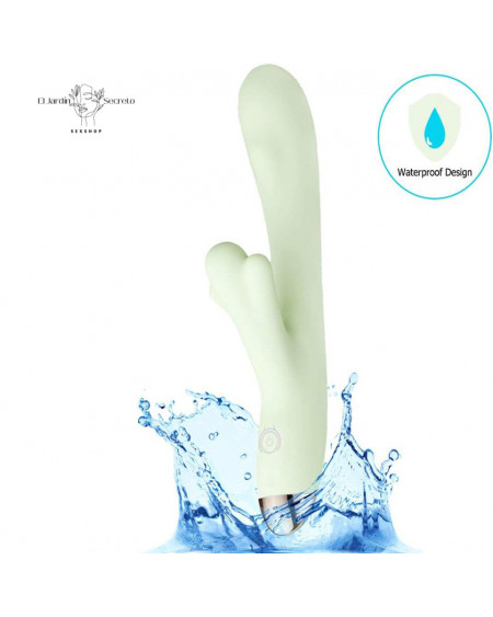 Vibrador 22cm Vibrador para Punto G y Clítoris Libo Magic Vibrator C
