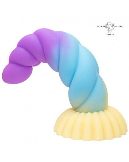 Dildo 14cm Dildo de Fantasía Dildo Anal vaginal Punto G de dragón de silicona