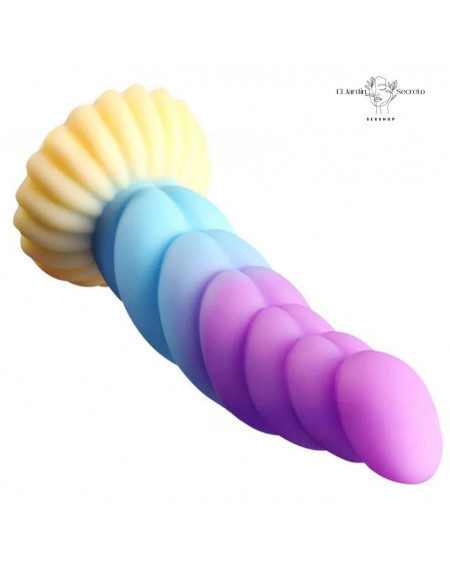 Dildo 22cm Dildo de Fantasía Dildo Anal vaginal Punto G de dragón de silicona