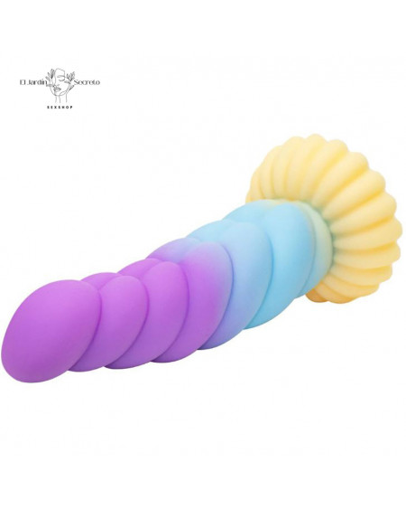Dildo 22cm Dildo de Fantasía Dildo Anal vaginal Punto G de dragón de silicona
