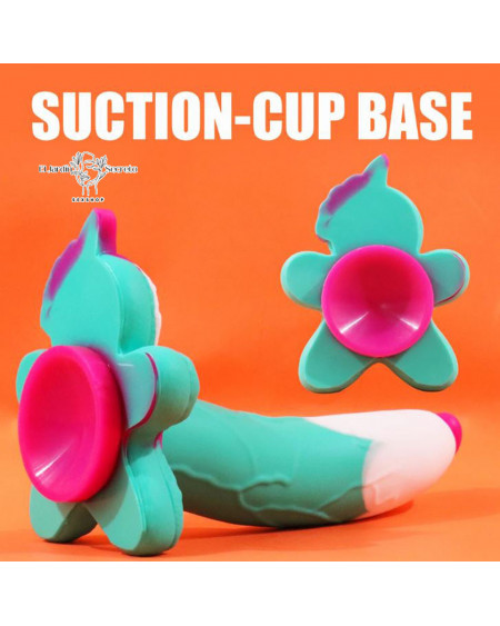 Dildo 18cm Dildo Fantasia galleta navidad Sexo Anal vaginal Punto G