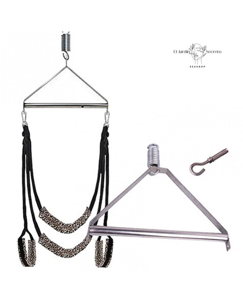 Columpio para posiciones sexuales BDSM Juegos Bondage
