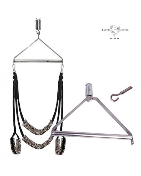 Columpio para posiciones sexuales BDSM Juegos Bondage