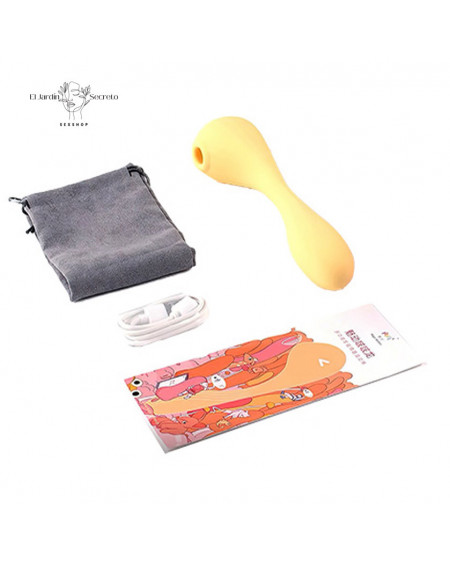 Succionador Clítoris Vibrador Punto G APP Bobi Magic Motion