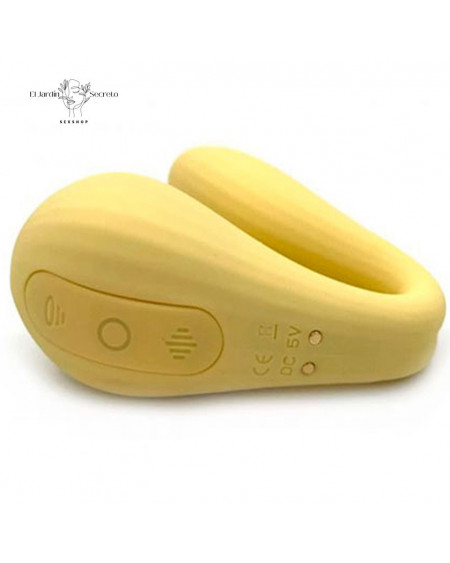 Succionador Clítoris Vibrador Punto G APP Bobi Magic Motion