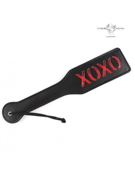 Paleta XOXO Paleta Negra para Nalgadas Spanking BDSM
