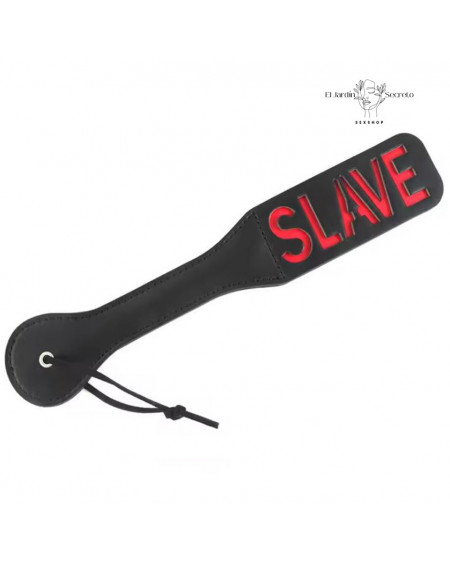 Paleta SLAVE Paleta Negra para Nalgadas Spanking BDSM