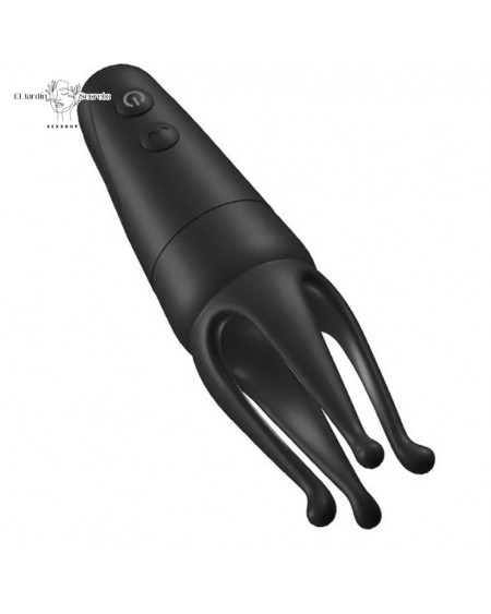 Vibrador Sexual Pulpo 14cm multifuncional Octopus Magic Hand