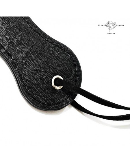 Paleta ESTRELLA Paleta Negra para Nalgadas Spanking BDSM