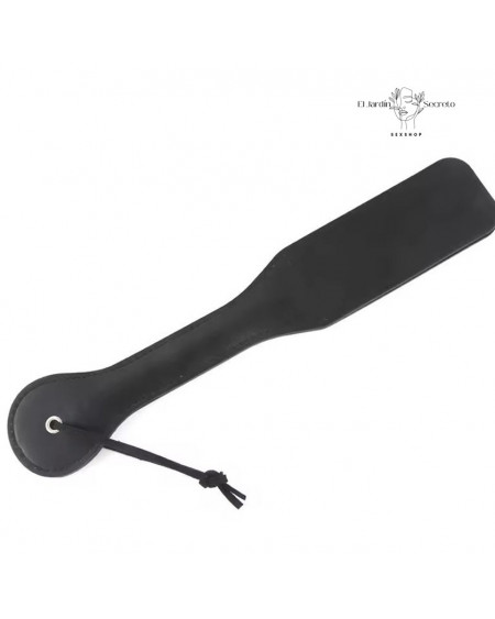 Paleta SLUT Paleta Negra para Nalgadas Spanking BDSM