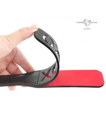 Paleta BITCH Paleta Negra para Nalgadas Spanking BDSM