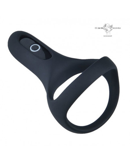 Anillo Para Pene con Vibrador Fun Town Rise Magic Motion