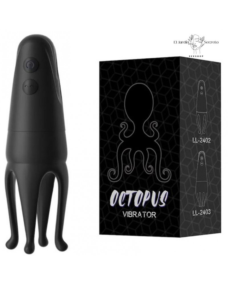 Vibrador Sexual Pulpo multifuncional Octopus Magic Hand