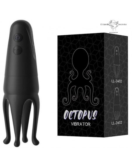 Vibrador Sexual Pulpo multifuncional Octopus Magic Hand