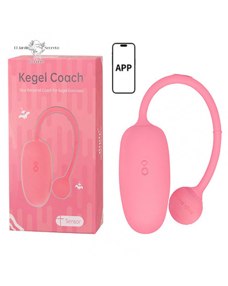 Entrenador Vaginal Bolas Kegel con vibración APP Kegel Coach Magic Motion