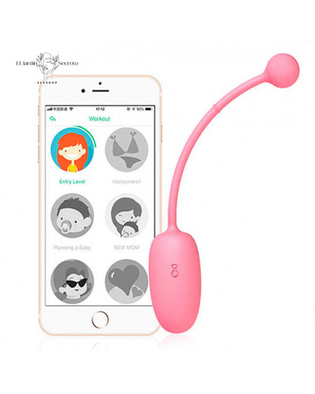 Entrenador Vaginal Bolas Kegel con vibración APP Kegel Coach Magic Motion