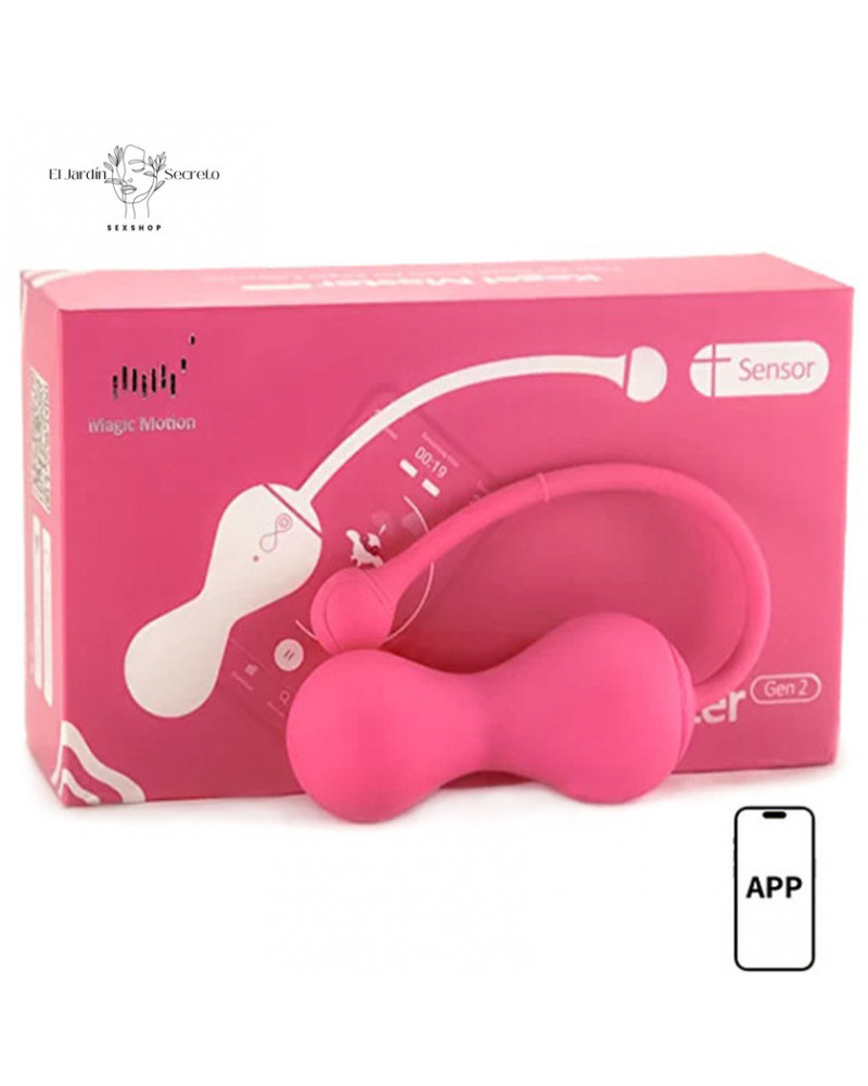 Bolas Kegel con vibración APP Entrenador Vaginal Kegel Master Gen 2