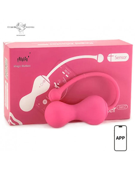 Bolas Kegel con vibración APP Entrenador Vaginal Kegel Master Gen 2