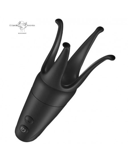 Vibrador Sexual Pulpo 14cm multifuncional Octopus Magic Hand