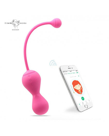 Bolas Kegel con vibración APP Entrenador Vaginal Kegel Master Gen 2