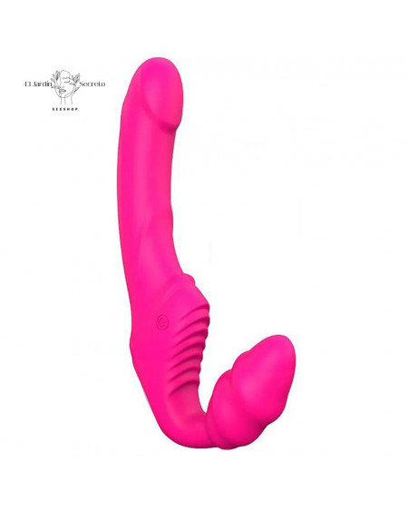 Vibrador Strap On Para Dama Punto G Clítoris Nana S-Hande