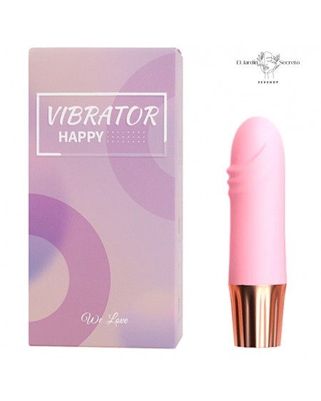 Mini Vibrador Bala 10cm Recargable Glans Wand Lilo