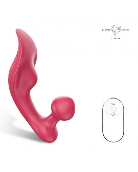 Vibrador 10cm Clítoris Punto G Vibrador Para Panty Nymph S-Hande