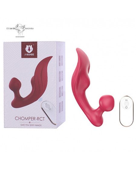 Vibrador 10cm Clítoris Punto G Vibrador Para Panty Nymph S-Hande