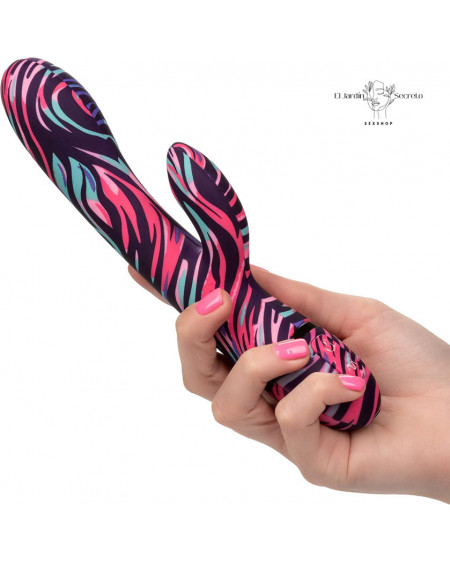 Vibrador Multicolor Para Punto g y Clítoris Ménage à Moi Dual Wand