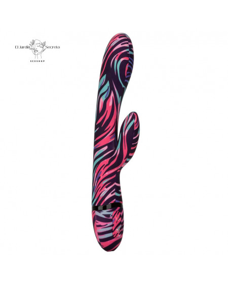 Vibrador Multicolor Para Punto g y Clítoris Ménage à Moi Dual Wand