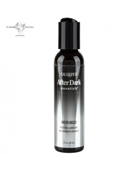 Lubricante Premium Agua 60ml lubricante Sexual Dark Essentials