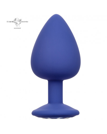 Plug Anal Azul Set 3 Plug Sexo Anal Cheeky Gems Purple