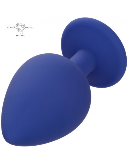 Plug Anal Azul Set 3 Plug Sexo Anal Cheeky Gems Purple