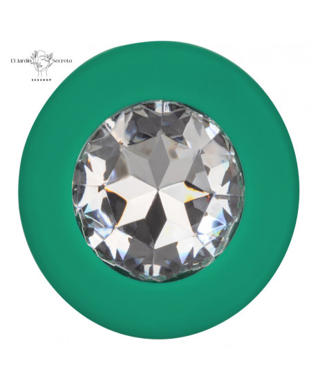 Plug Anal Verde Set 3 Plug Sexo Anal Cheeky Gems Green