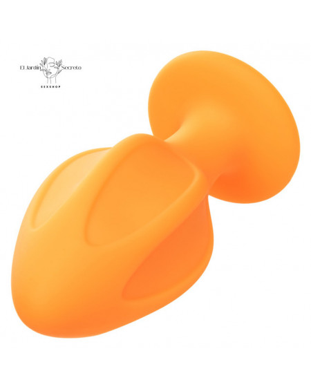 Set 2 Plug Anal Silicon Amarillo Plug Sexo Anal Cheeky Calexotics