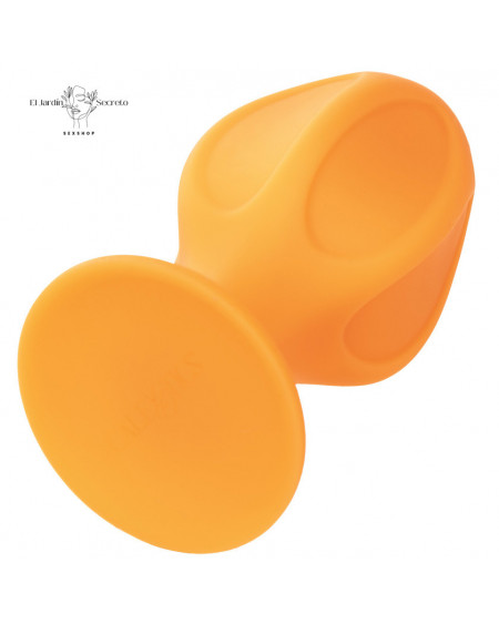 Set 2 Plug Anal Silicon Amarillo Plug Sexo Anal Cheeky Calexotics