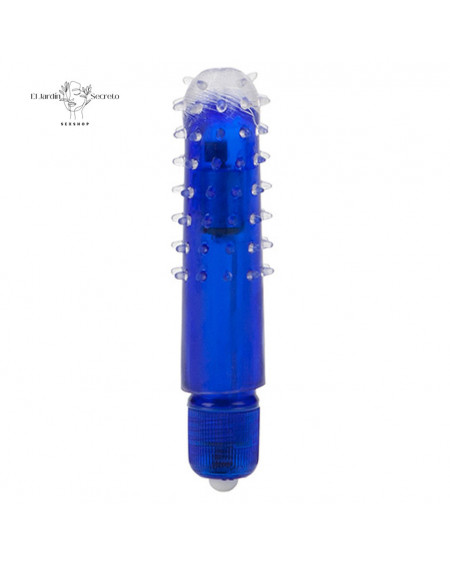 Bala Vibrador Clítoris Color Azul Travel Blaster Calexotics