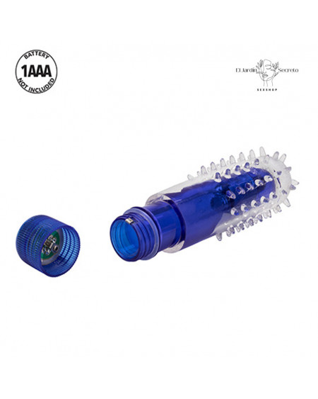 Bala Vibrador Clítoris Color Azul Travel Blaster Calexotics