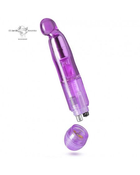 Vibrador 18cm Vaginal Punto G Rumba Purple Blush
