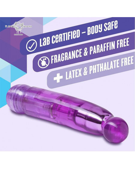 Vibrador 18cm Vaginal Punto G Rumba Purple Blush