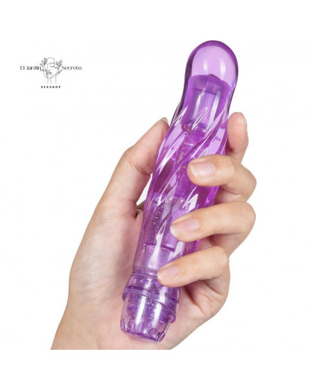 Vibrador 16cm Vaginal Punto G Bachata Purple Blush Novelties