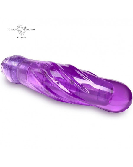 Vibrador 16cm Vaginal Punto G Bachata Purple Blush Novelties